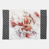 Santa 023 geschirrtuch (Horizontal)