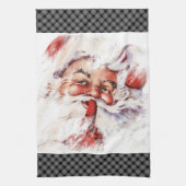 Santa 023 geschirrtuch (Vertikal)