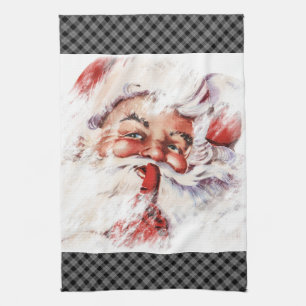 Santa 023 geschirrtuch