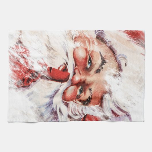 Santa 023 geschirrtuch (Horizontal)
