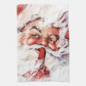 Santa 023 geschirrtuch (Vertikal)