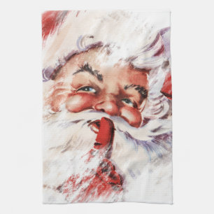 Santa 023 geschirrtuch