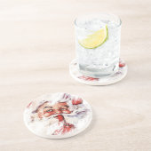 Santa 023 getränkeuntersetzer (Seite)