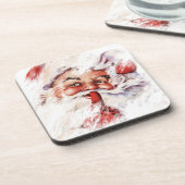 Santa 023 getränkeuntersetzer (Linke Seite)