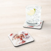 Santa 023 getränkeuntersetzer (Rechte Seite)