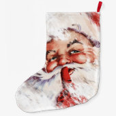 Santa 023 großer weihnachtsstrumpf (Rückseite)