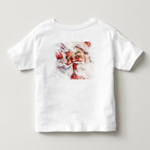 Santa 023 kleinkind t-shirt