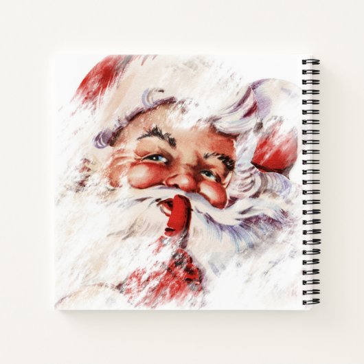 Santa 023 notizblock (Rückseite)