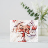 Santa 023 postkarte (Stehend Vorderseite)