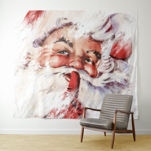 Santa 023 wandteppich (Beispiel (Horizontal))