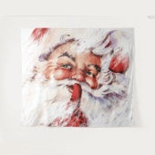 Santa 023 wandteppich (Vorderseite (Horizontal))