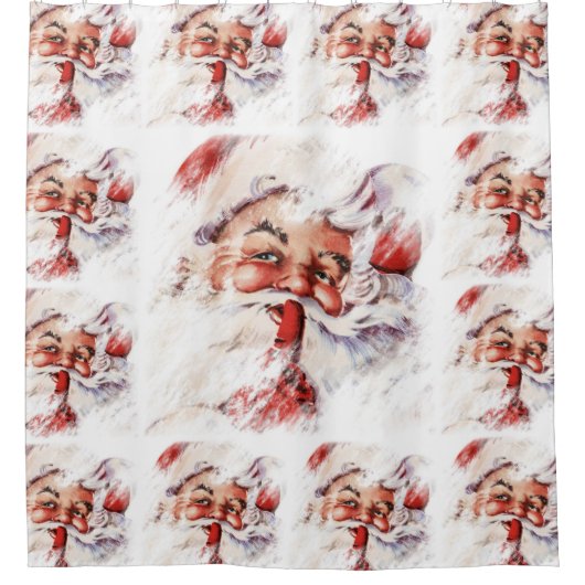 Santa 024 duschvorhang (Vorderseite)
