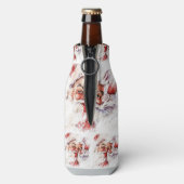 Santa 024 flaschenkühler (Flasche Rückseite)