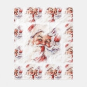 Santa 024 fleecedecke (Vorderseite)