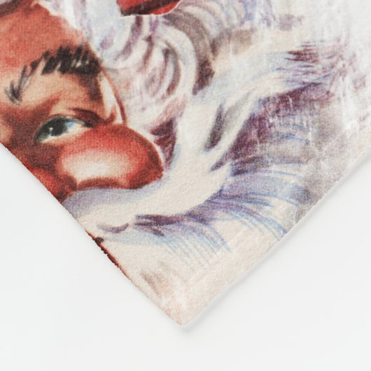 Santa 024 fleecedecke (Ecke)