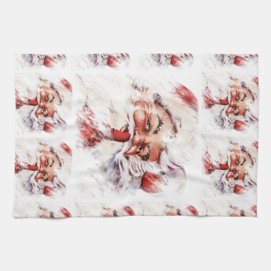 Santa 024 geschirrtuch (Horizontal)