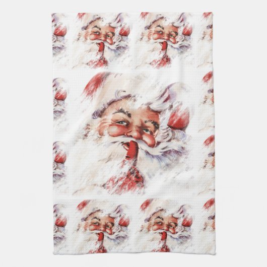 Santa 024 geschirrtuch (Vertikal)