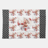 Santa 024 geschirrtuch (Horizontal)