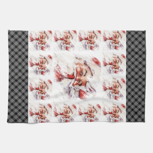 Santa 024 geschirrtuch (Horizontal)