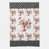 Santa 024 geschirrtuch (Vertikal)