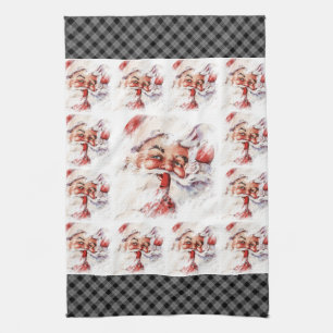 Santa 024 geschirrtuch