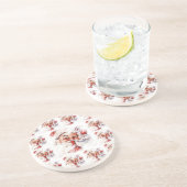 Santa 024 getränkeuntersetzer (Seite)