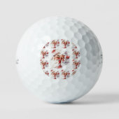 Santa 024 golfball (Vorderseite)