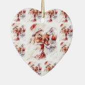 Santa 024 keramik ornament (Rechts)
