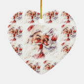 Santa 024 keramik ornament (Hinten)
