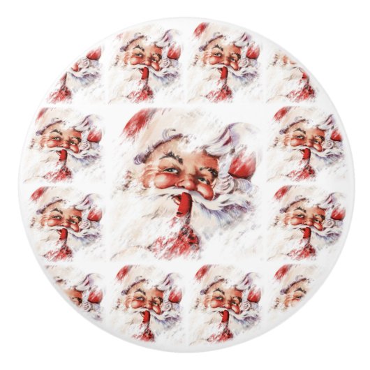 Santa 024 keramikknauf (Vorderseite)