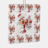 Santa 024 keramikornament (Rechts)