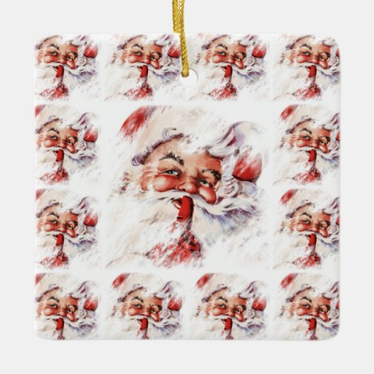 Santa 024 keramikornament (Vorderseite)