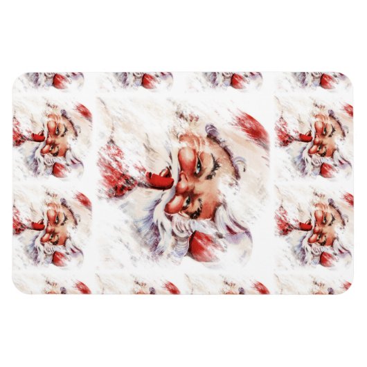 Santa 024 magnet (Horizontal)