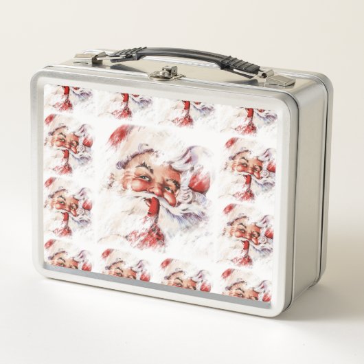 Santa 024 metall brotdose (Vorderseite)