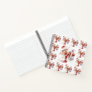 Santa 024 notizblock
