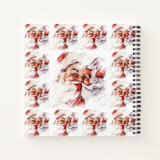 Santa 024 notizblock (Rückseite)