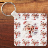 Santa 024 schlüsselanhänger (Vorderseite)