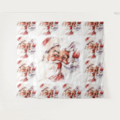 Santa 024 wandteppich (Vorderseite (Horizontal))