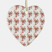 Santa 025 keramik ornament (Rechts)