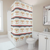 Santa 026 duschvorhang (Beispiel)