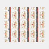 Santa 026 fleecedecke (Vorderseite (Horizontal))