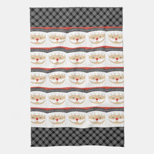 Santa 026 geschirrtuch (Vertikal)