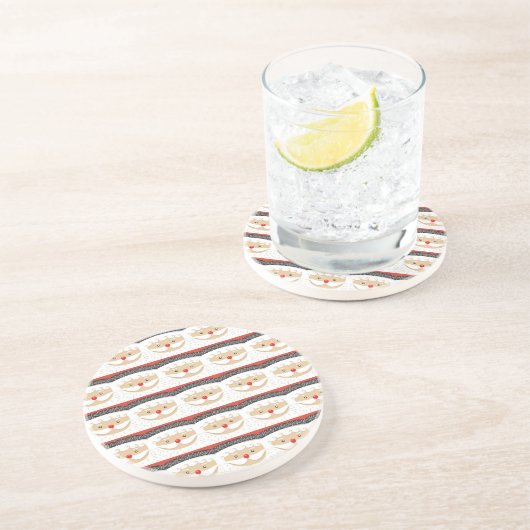 Santa 026 getränkeuntersetzer (Seite)