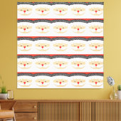 Santa 026 leinwanddruck (Insitu (Wohnzimmer))