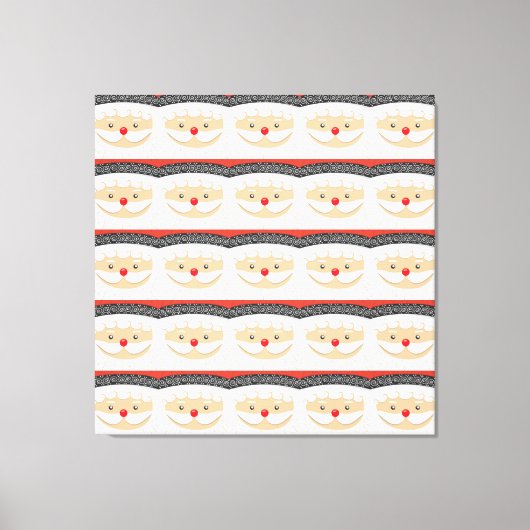 Santa 026 leinwanddruck (Vorderseite)