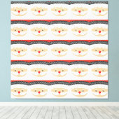 Santa 026 leinwanddruck (Insitu (Holzboden))