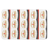 Santa 026 magnet (Horizontal)