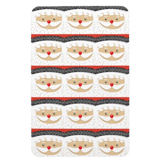 Santa 026 magnet (Vertikal)