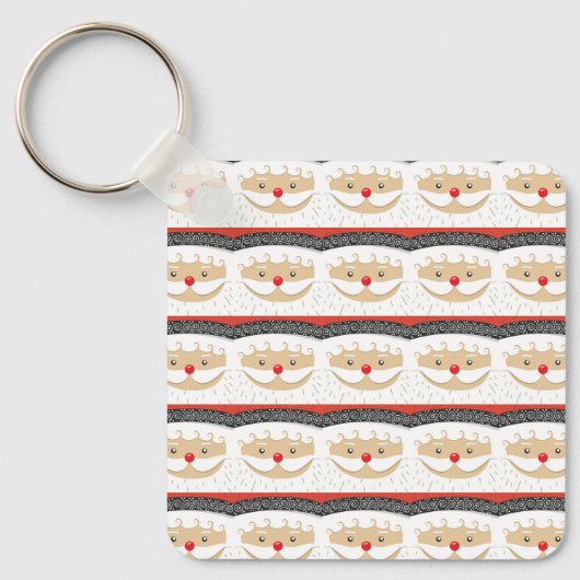 Santa 026 schlüsselanhänger (Vorderseite)