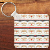 Santa 026 schlüsselanhänger (Vorderseite)